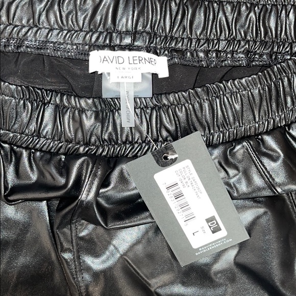 NWT David Lerner Sleek Track Pants - Picture 5 of 5